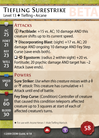 Tiefling Surestrike